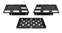 Fishbone Offroad 2020+ Jeep Gladiator Bed Storage Rack Steel Powdercoat
