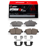 R1 Concepts R1 20-24 Mini Countryman And Paceman) Front Optimum OE Brake Pads and Hardware Kit