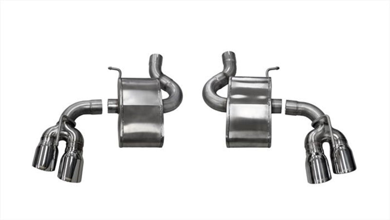 CORSA Performance Corsa 2017-2024 Chevrolet Camaro SS 6.2L V8 2.75in Polished Xtreme Axle-Back Exhaust