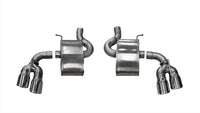 CORSA Performance Corsa 2017-2024 Chevrolet Camaro SS 6.2L V8 2.75in Polished Xtreme Axle-Back Exhaust