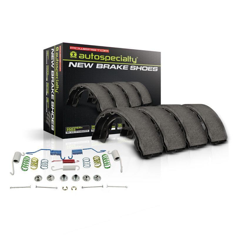 PowerStop Power Stop 1958 Chevrolet Yeoman Rear Autospecialty Brake Shoes w/Hardware
