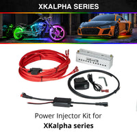 XKGLOW XK Glow XKmax RGB Fiber Optic LED Interior Automotive Ambient Light Kit - 4x43in