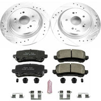 PowerStop Power Stop 15-19 Acura TLX Rear Z23 Evolution Sport Brake Kit