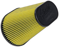 Airaid Universal Air Filter - Cone 6in Flange x 10-3/4x7-3/4in B x 4in T x 9in H - Synthaflow