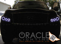 ORACLE Lighting Oracle Infiniti QX56 11-13 Halo Kit - ColorSHIFT