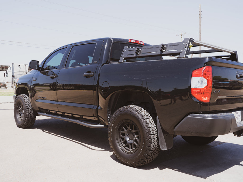 Cali Raised LED Cali Raised 14-24 Toyota Tundra Overland Bed Rack - Long Bed Low Profile Rack