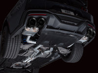 AWE Tuning AWE 2024 Ford Mustang Dark Horse S650 RWD SwitchPath Cat-Back Exhaust w/ Quad Diamond Black Tips