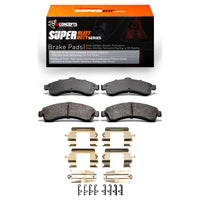 R1 Concepts R1 02-05 Buick Rainier Front Super Duty Pads & Hardware Kit