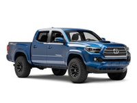 Raxiom 16-23 Toyota Tacoma w/ Factory Halogen DRL LED Headlights- Black Housing (Clear Lens)