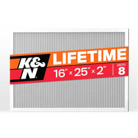 K&N Engineering K&N HVAC Filter 16 X 25 X 2 Merv 8