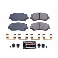 PowerStop Power Stop 13-19 Mazda CX-5 Front Z23 Evolution Sport Brake Pads w/Hardware