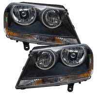 ORACLE Lighting Oracle 08-14 Dodge Avenger RT SMD HL - Black - ColorSHIFT w/ Simple Controller