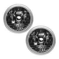 Oracle Lighting 97-06 Jeep Wrangler TJ Pre-Assembled LED Halo Headlights -Amber