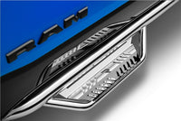 N-Fab Podium SS 19-20 Dodge RAM 1500 Crew Cab - Cab Length - Polished Stainless - 3in