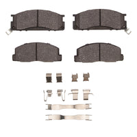 R1 Concepts R1 86-89 Toyota Van Front Optimum OE Pads & Hardware Kit