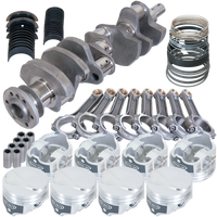 Eagle Chevy 454 4.000in Crank 6.135in I-Beam Rods 18cc Dome 4.350in Pistons Rotating Assembly