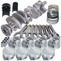 Eagle Chevy 396/402 3.766in Crank 6.135in H-Beam 17cc Dome 4.155in Pistons Rotating Assembly