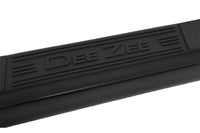 Dee Zee 14-19 Chevrolet Silverado Tubes - 3In Round Black Steel CrewCab