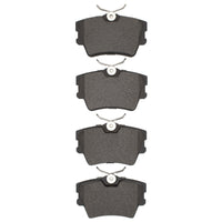 DFC 96-97 Volkswagen EuroVan Rear 5000 Advanced Low Metallic Brake Pads