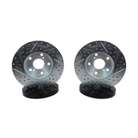 Baer Brakes 05-15 Toyota Tacoma Claw Performance Front Rotors