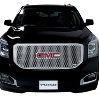 Putco 07-10 GMC Sierra HD Punch Stainless Steel Grilles