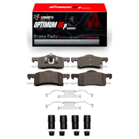 R1 Concepts R1 02-06 Ford Expedition Rear Optimum OE Pads & Hardware Kit