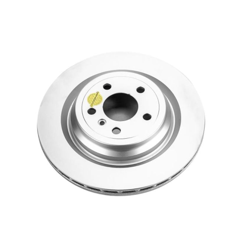 PowerStop Power Stop 17-18 Mercedes-Benz GLE43 AMG Rear Evolution High Carbon Geomet Coated Rotor
