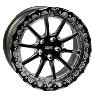 Belak Wheels Belak 17x10.5 / 8.25in BS / 5x114.3 BP / Low Pad / Series 4 Wheel - Single Beadlock