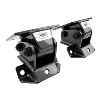 Wehrli 11-16 Chevrolet Duramax LML Heavy Duty Engine Mount - Fine Texture Black