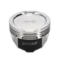 Manley Performance Manley Ford 4.6L Modular V8 Piston Set - 3.700in Bore 1.200in CH, -14.00 CC