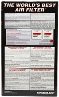 K&N Engineering K&N Universal Clamp-On Air Filter 3-1/8in FLG / 6in B / 5in T / 7in H