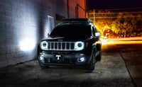 ORACLE Lighting Oracle Jeep Renegade 15-20 Halo Kit - ColorSHIFT