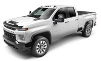 Husky Liners 20-23 GMC Sierra 2500/3500HD Aeroskin Hood Protector - Smoke