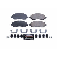 PowerStop Power Stop 11-14 Chrysler 200 Front Z23 Evolution Sport Brake Pads w/Hardware