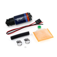 DeatschWerks 265 LPH Compact In-Tank Fuel Pump w/ Clips & Universal Install Kit