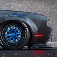 ORACLE Lighting Oracle 08-14 Dodge Challenger Concept Sidemarker Set - Clear - No Paint
