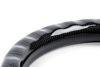 APR 15-26 Volkswagen Golf R/GTI/Jetta (MK7) Carbon Fiber/Red Stitch Steering Wheel (Non Paddles)