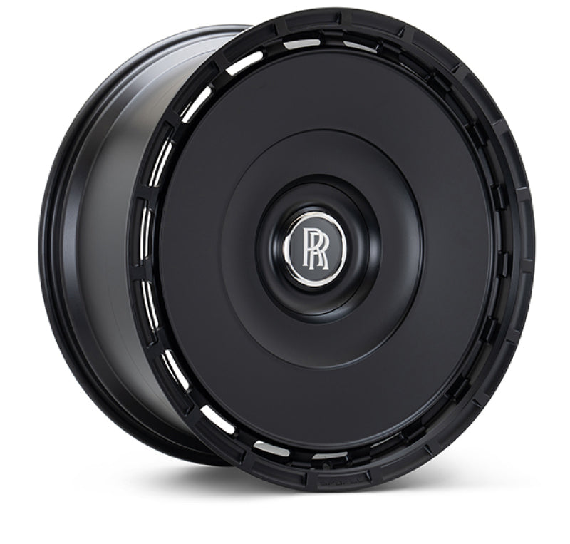 Vossen x Novitec SP3 24x10 - 5x112 BP - ET25 - Satin Black Rolls-Royce Cullinan/Phantom Front Wheel
