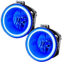 ORACLE Lighting Oracle Jeep Grand Cherokee 05-10 Pre-Assembled Fog Halo Kit - Blue