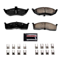 PowerStop Power Stop 93-97 Chrysler Concorde Front Z23 Evolution Sport Brake Pads w/Hardware