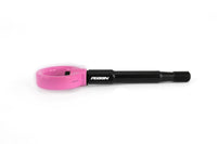 Perrin Performance PERRIN 08-14 Subaru WRX/STI (Hatchback) Tow Hook Kit (Rear) - Hyper Pink