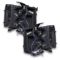 ORACLE Lighting Oracle 07-13 Chevrolet Silverado SMD HL - Square Style - ColorSHIFT w/o Controller