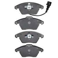 R1 Concepts R1 05-18 Volkswagen Eos Front Semi Met Brake Pads