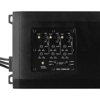 DS18 6-Channel Class-D Amp Full-Range 6 x 150 Watts RMS at4 ohm IP67 Waterproof Rating