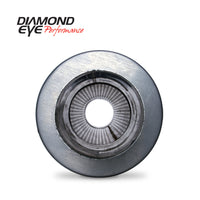 Diamond Eye Performance Diamond Eye MFLR 4inID SGL IN/SGL OUT 7inDIA X 24in BODY 30in LENGTH PERF SLOTTED ENDS 409 SS