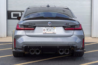 Dinan 21-27 BMW M3/M4 (G80/G82/G83) Carbon Fiber Rear Diffuser Surround