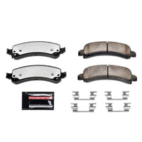 PowerStop Power Stop 02-06 Cadillac Escalade Rear Z36 Truck & Tow Brake Pads w/Hardware