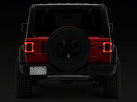 Raxiom 18-23 Jeep Wrangler JL Axial Series Carver LED Tail Lights- Black Housing (Smoked Lens)