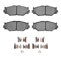 R1 Concepts R1 06-15 Lexus IS250 Front Performance Sport Pads & Hardware Kit