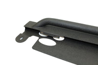 Fishbone Offroad 07-18 Jeep Wrangler JK 4 Door Rubicon Steel Rock Slider - Black Textured Powdercoat
